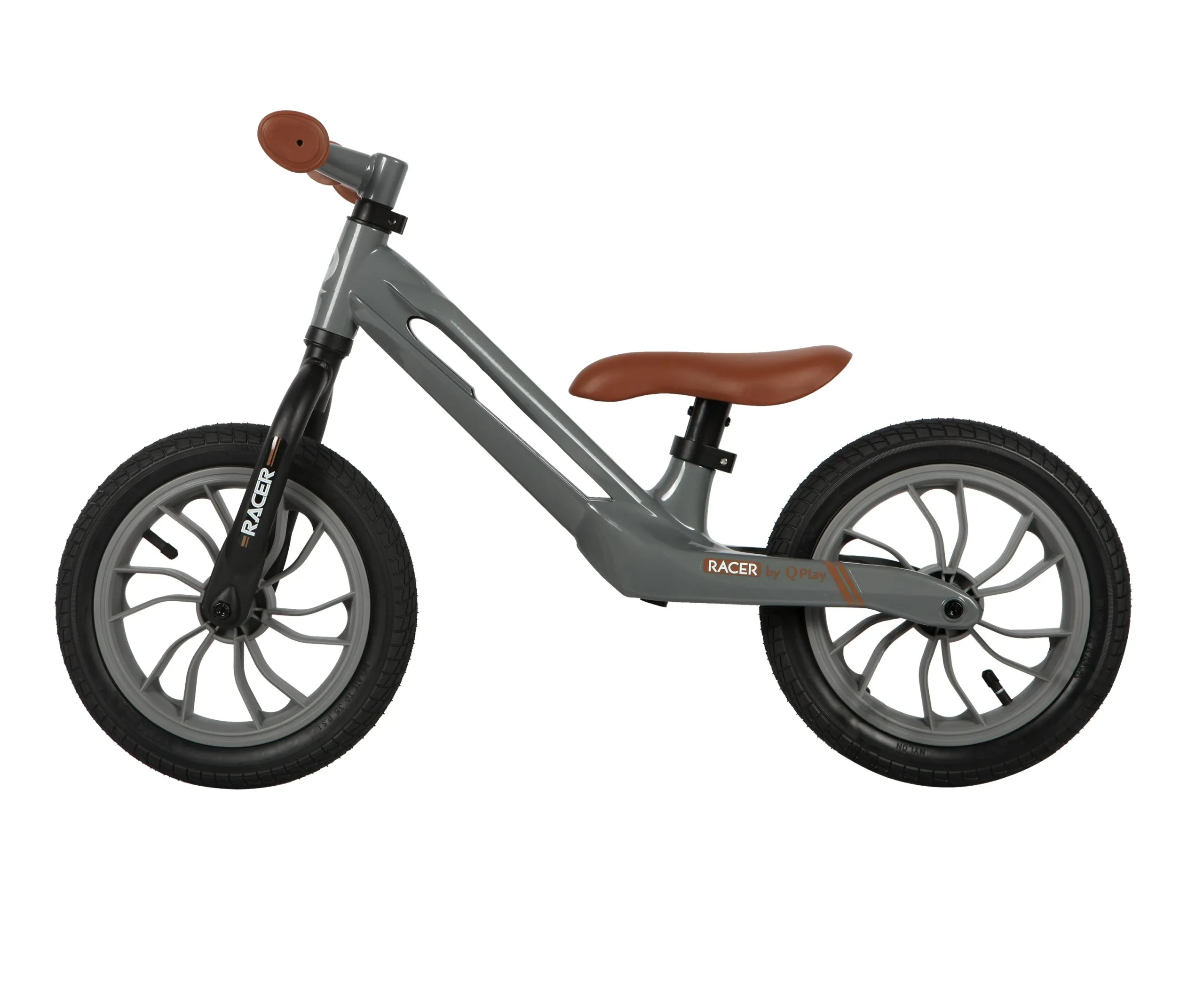 qplay bicikl racer sivi - slika 4