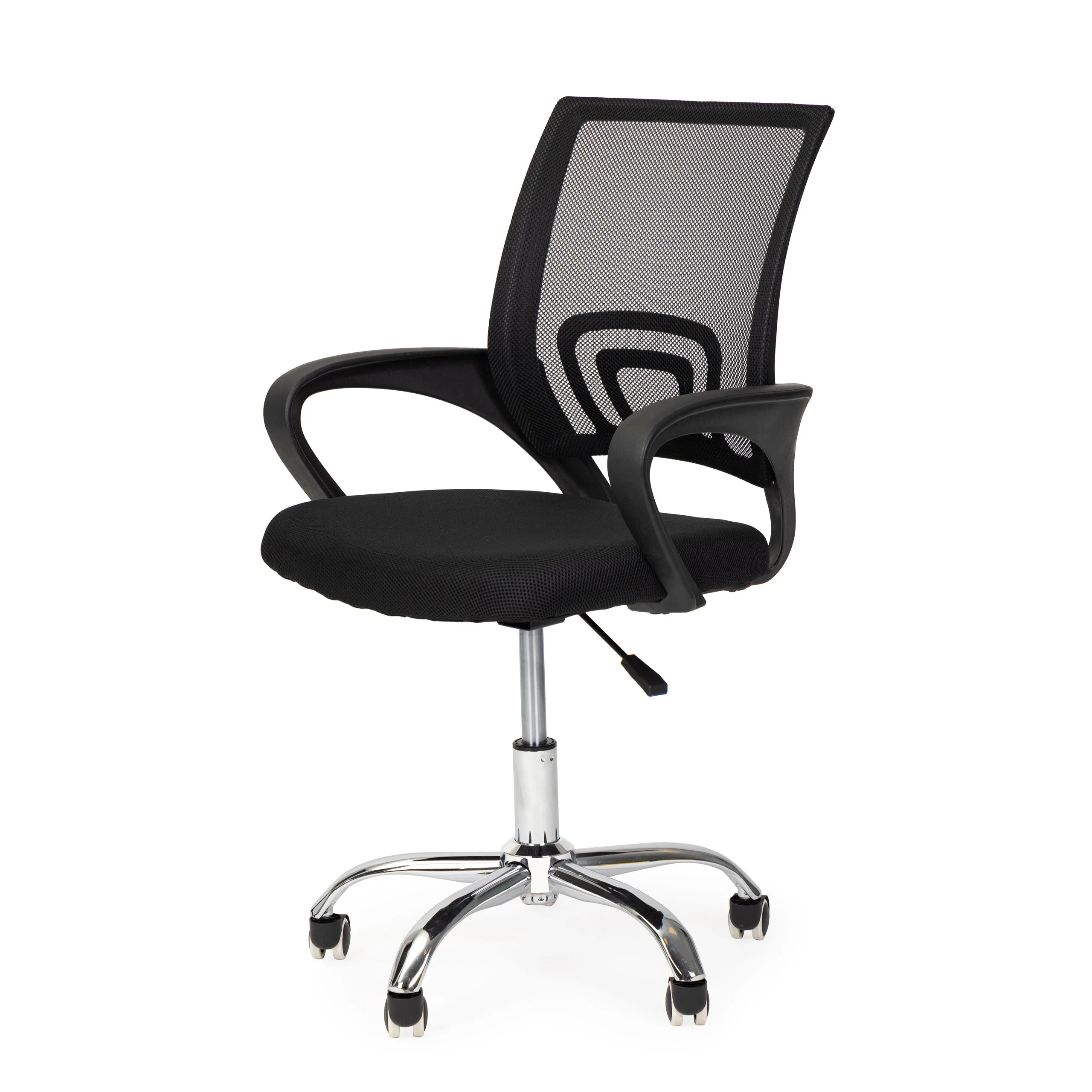 modernhome ergonomska uredska stolica – okretna s podesivim naslonom - slika 3