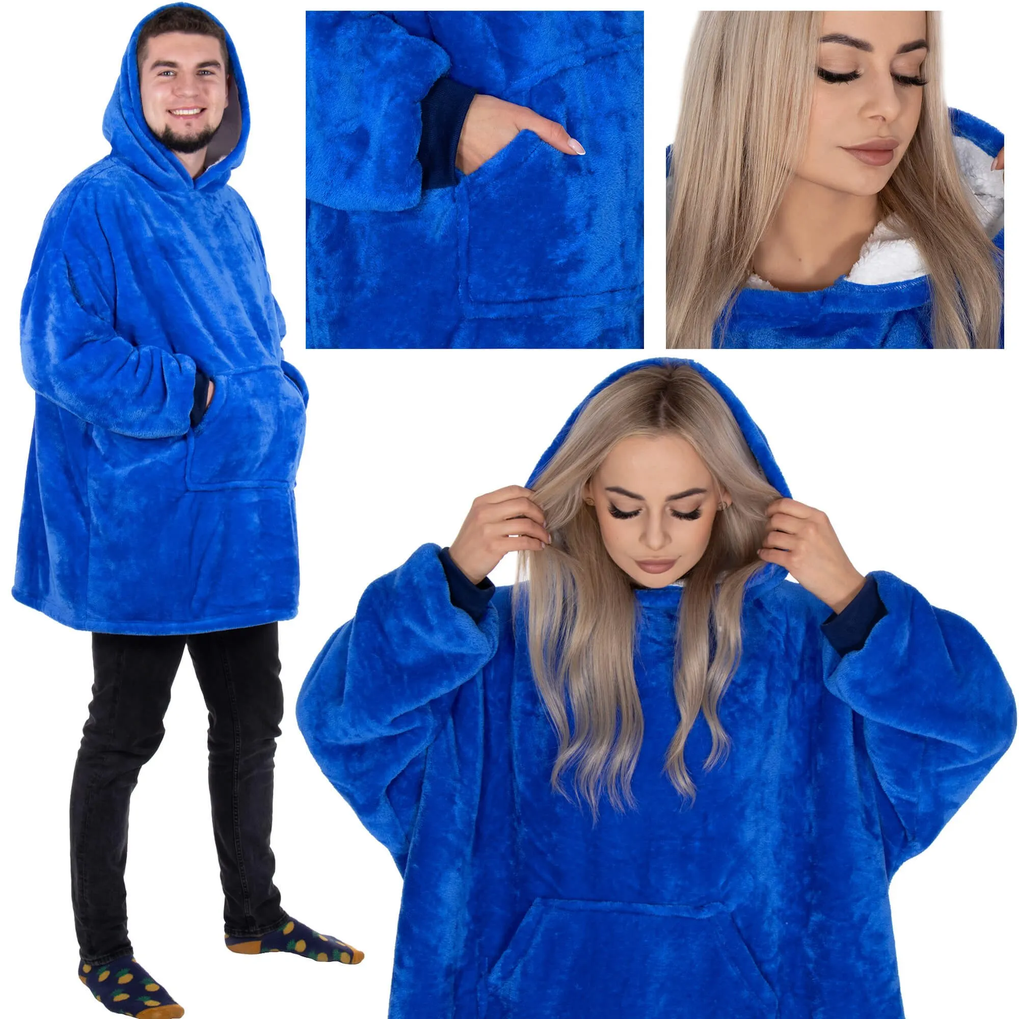 oversize trenirka s dekom - slika 7