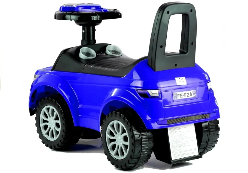 dječja guralica rover plava - slika 3