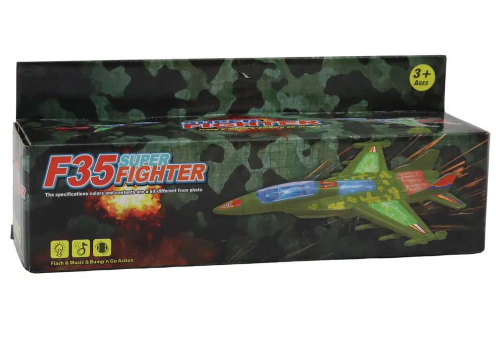 vojni borbeni avion f35 sivi - slika 5