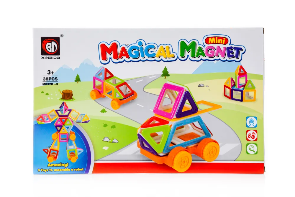 mini magnetne slagalice 38 kom. - slika 3