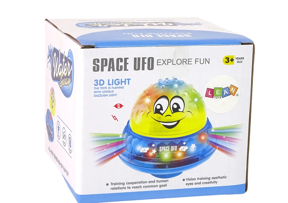 ufo za kupanje s efektima plavi - slika 4