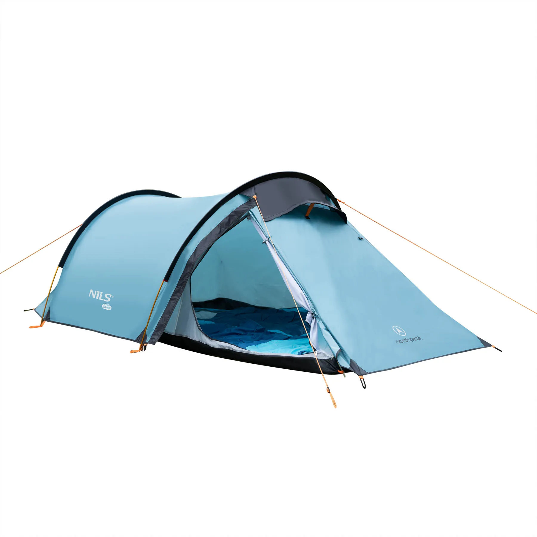 nils camp šator za kampiranje north peak zeleni - slika 10