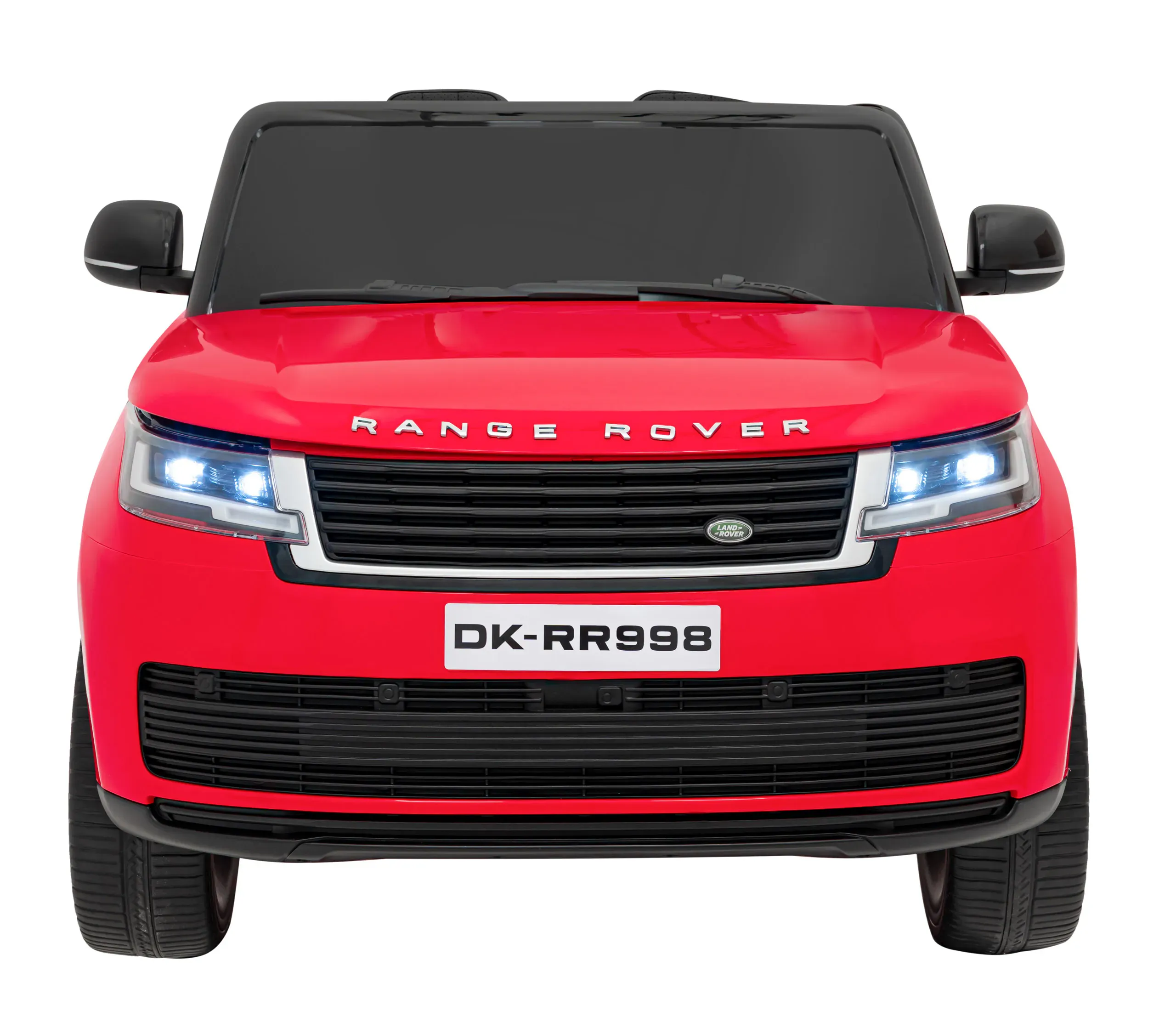range rover suv lift, auto na akumulator, crveni - slika 2