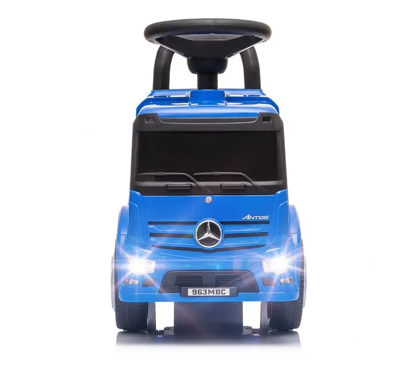 dječji kamion guralica mercedes plavi - slika 3