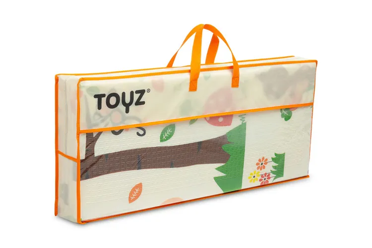 toyz multifunkcionalna podloga animal 200 x 180 cm - slika 7