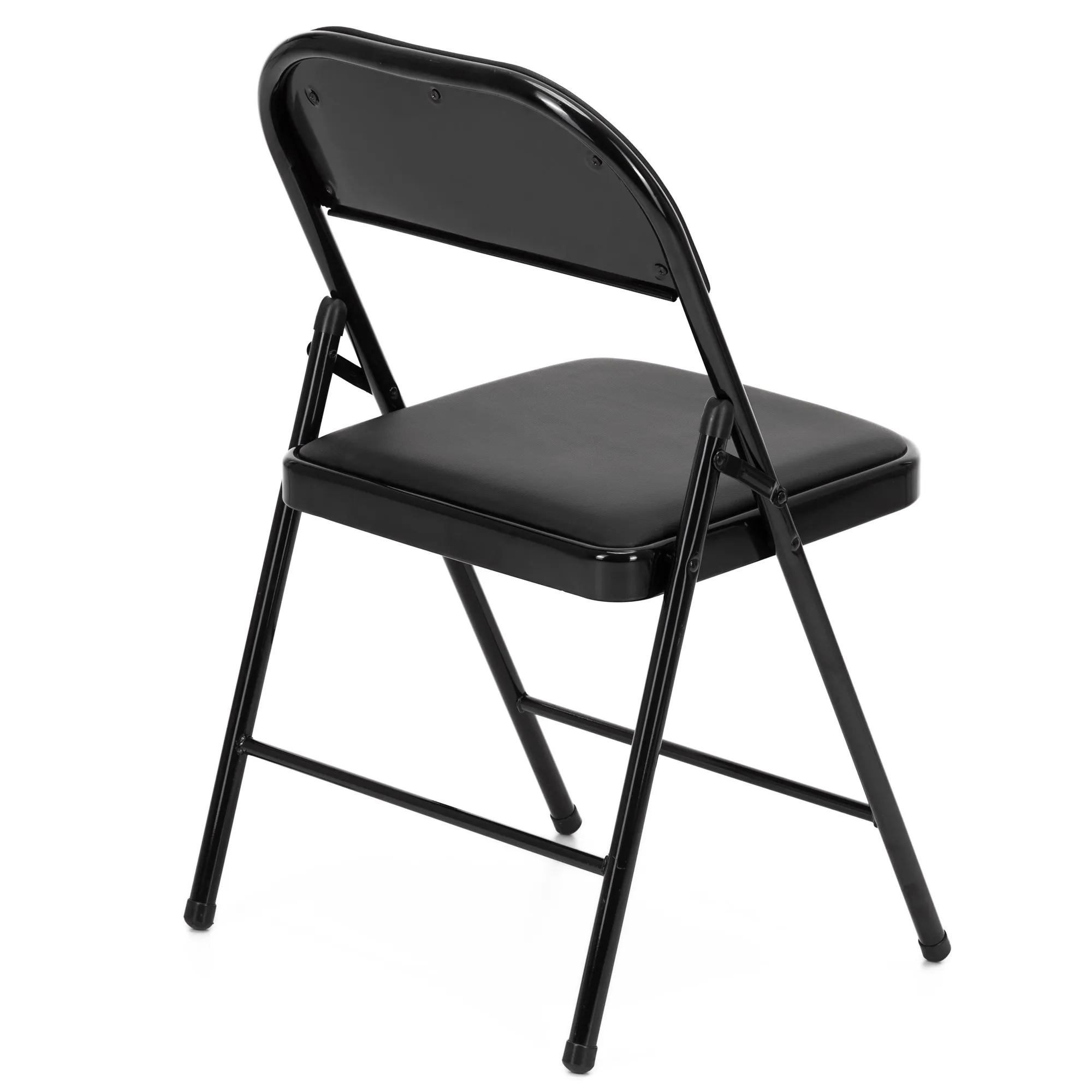 sklopivna stolica 46,5 x 43,5 x 79 cm crna - slika 11