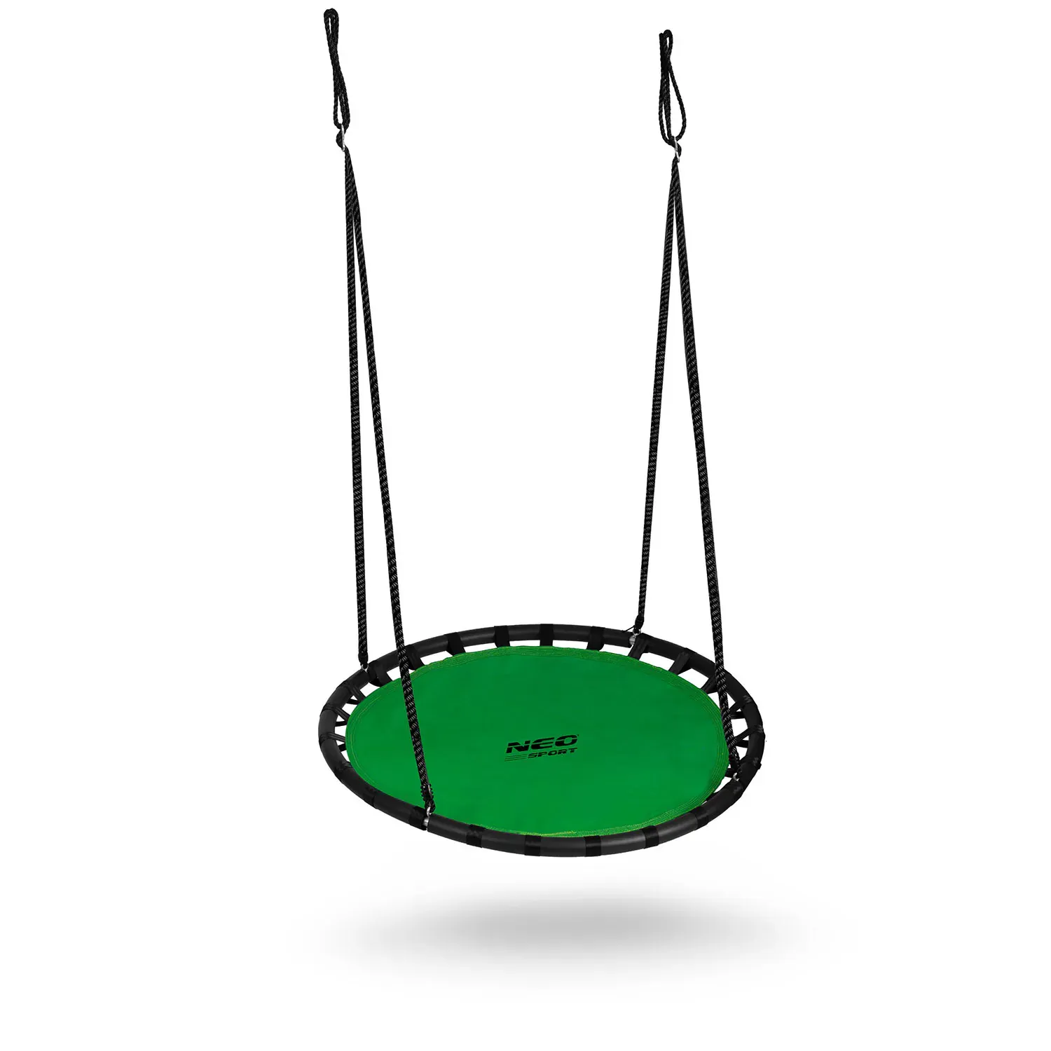 neo-sport swingo ljuljačka “ gnijezdo” – zeleno, promjer 120 cm - slika 9