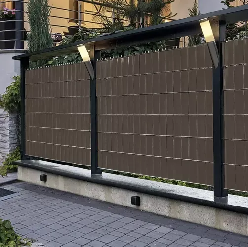 gardlov traka za ogradu 19cmx35m smeđa - slika 7