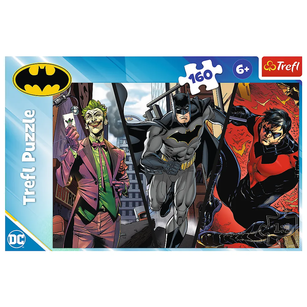 puzzle - 160 - batman spreman za akciju - warner batman 15425 - slika 4