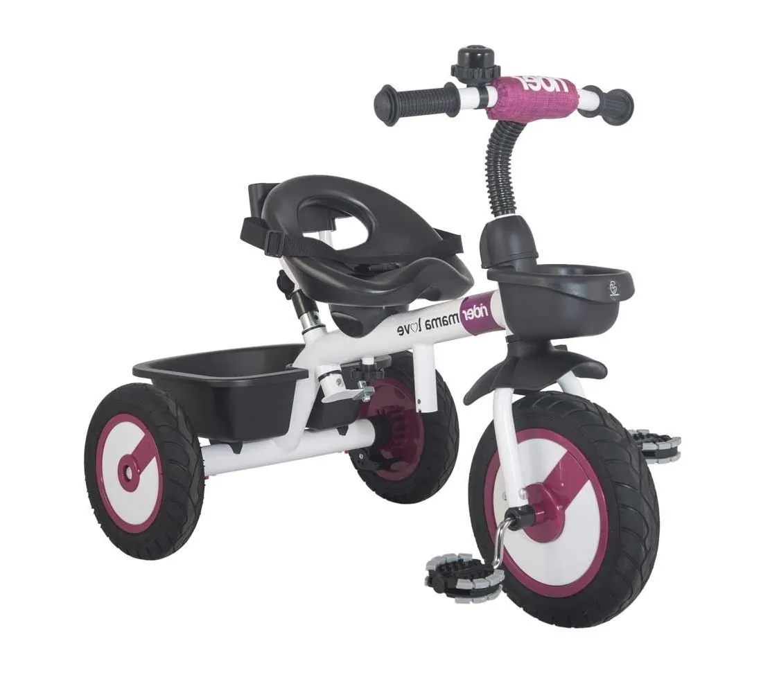 dječji tricikl rider sivi - slika 7