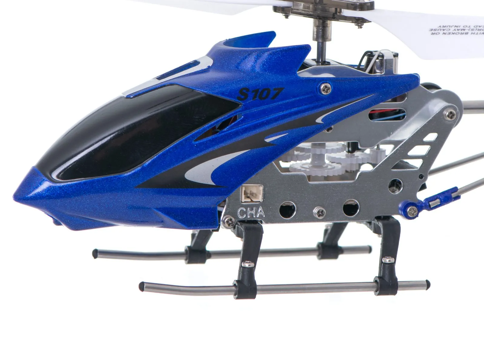 syma rc helikopter na daljinski s107g plavi - slika 7