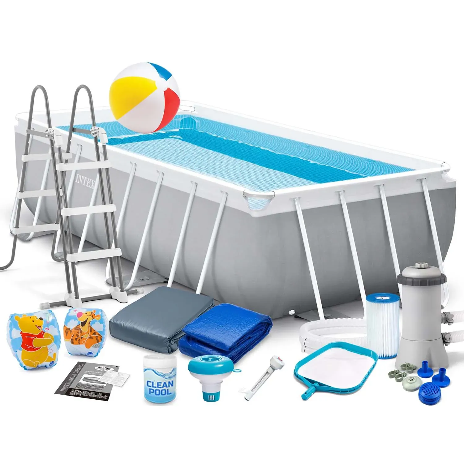 bazen s okvirom 488 x 244 x 107 cm mega set 18u1 intex 26792 - slika 2