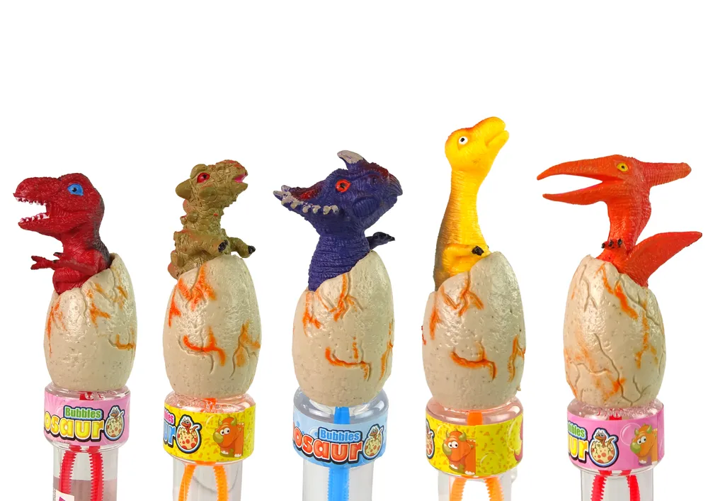 igračka na mjehuriće 34cm dinosaur u jajetu - slika 3