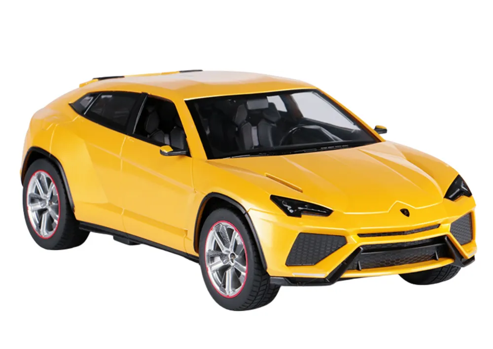 rc automobil rastar 1:14 lamborghini urus, žuti - slika 3
