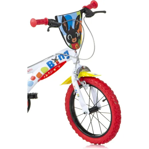 dino bikes dječji bicikl bing 14" - slika 4