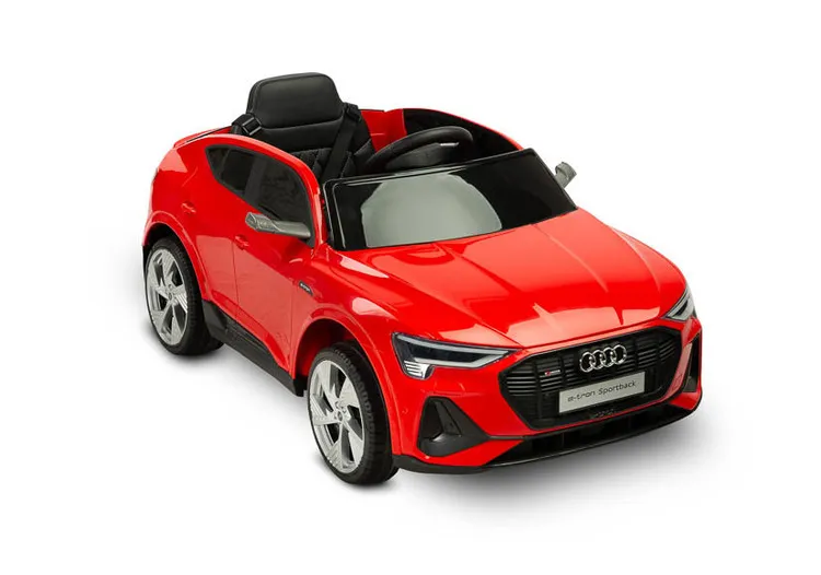 audi e-tron sportback, auto na akumulator, crveni - slika 4