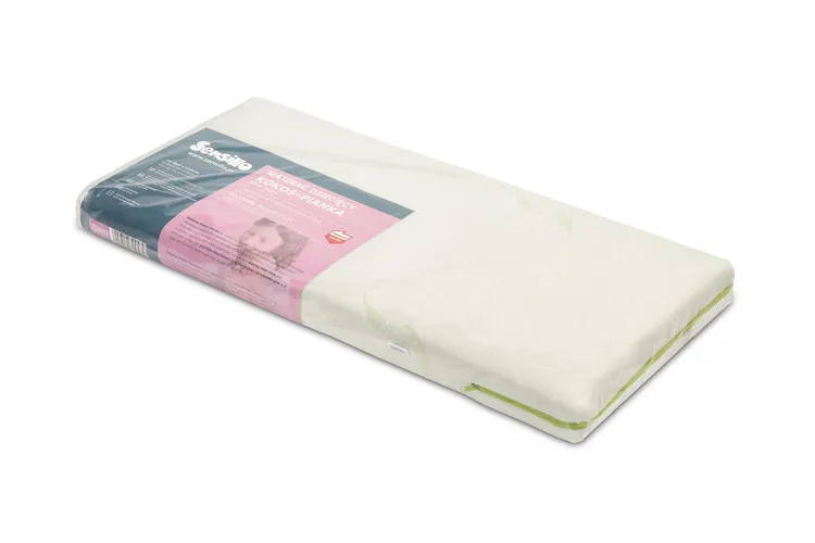 madrac pjena-kokos 90 x 40 aloe vera - slika 8