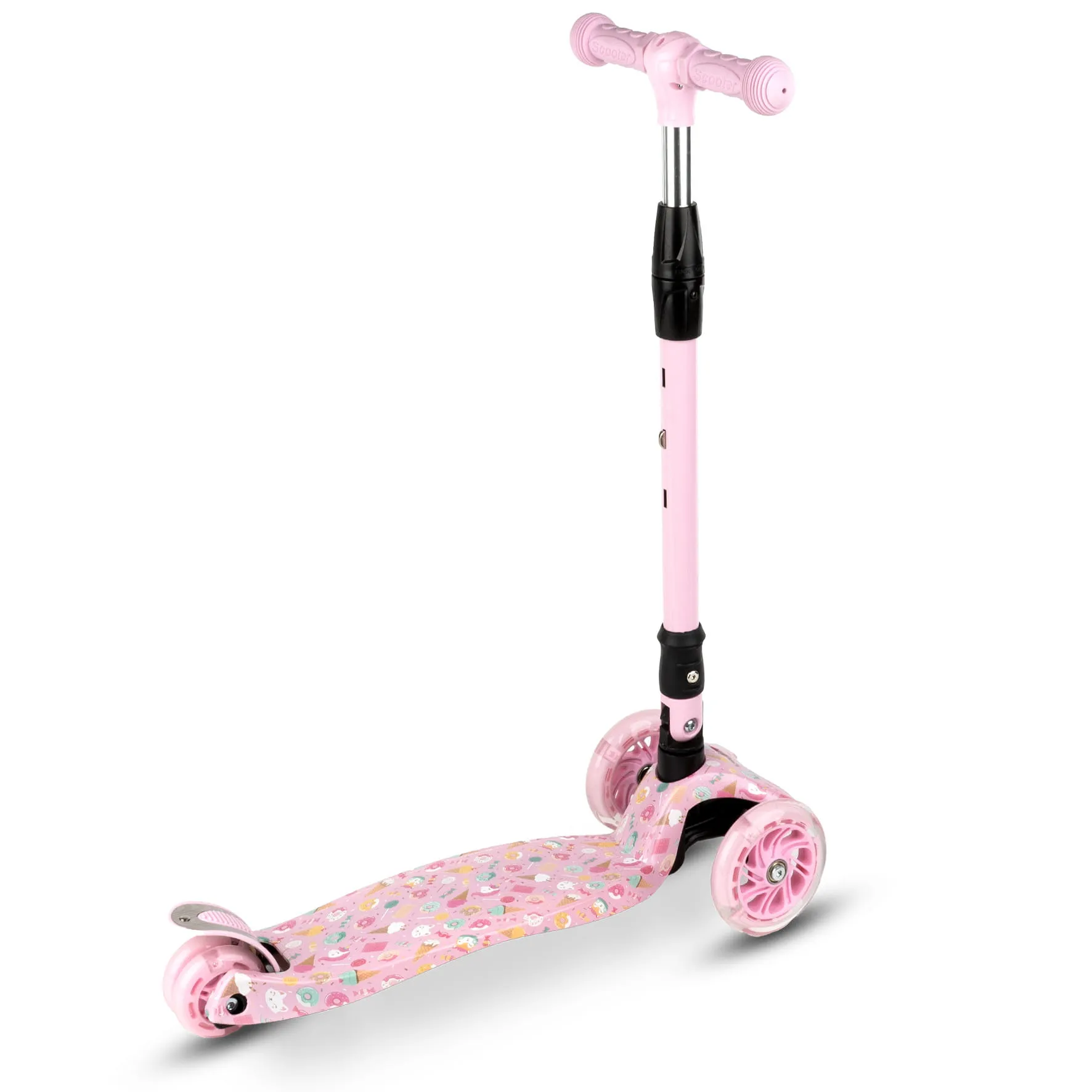 kidwell vento candy romobil s led kotačima - slika 11