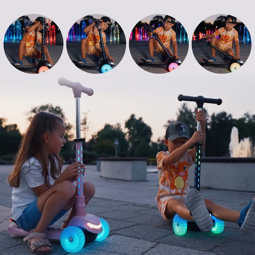 lumiride led romobil na tri kotača za djecu - slika 7
