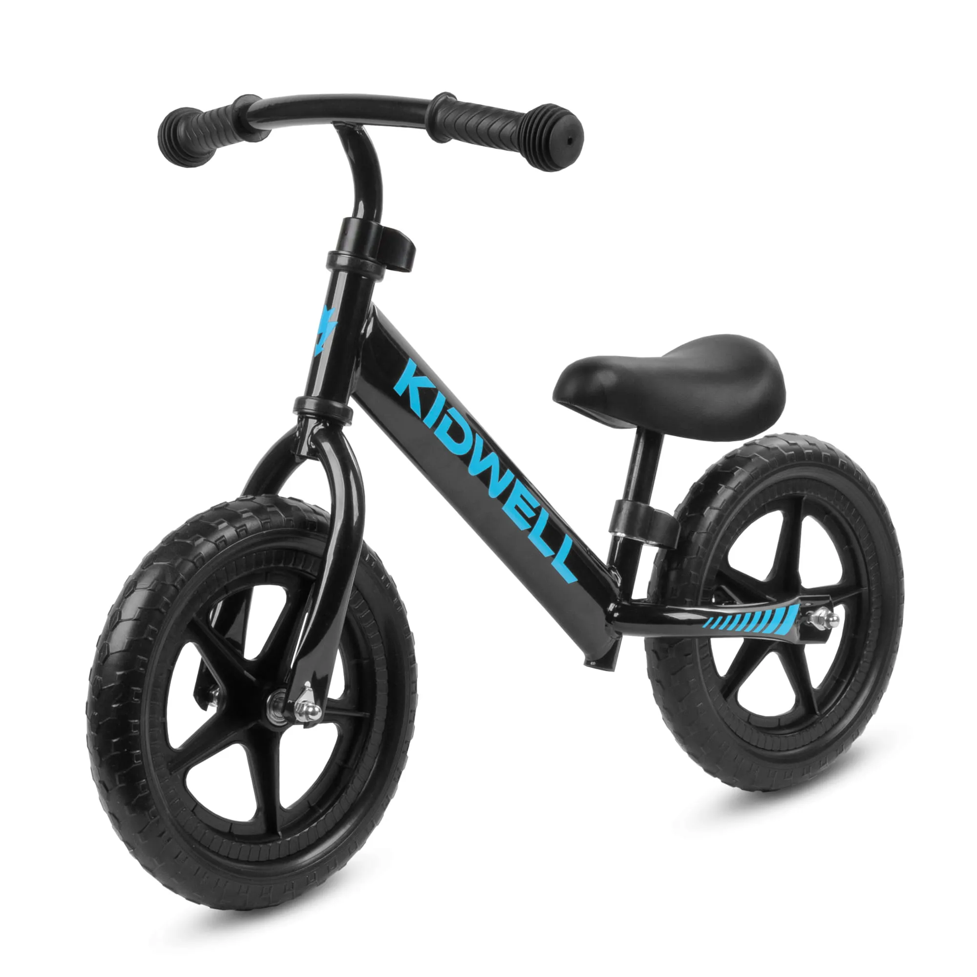 kidwell rebel dječji bicikl bez pedala, crni - slika 9