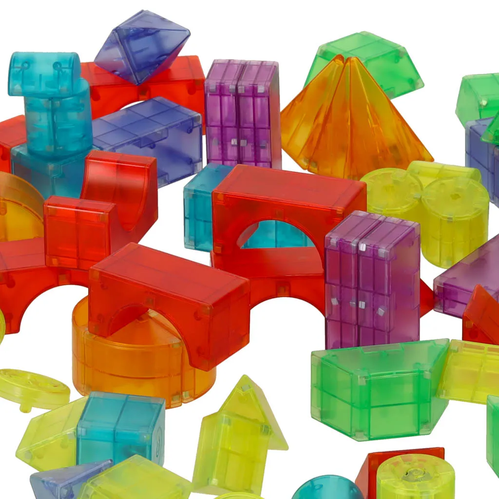 3d magnetne kocke led svjetleće 32 el. - slika 3