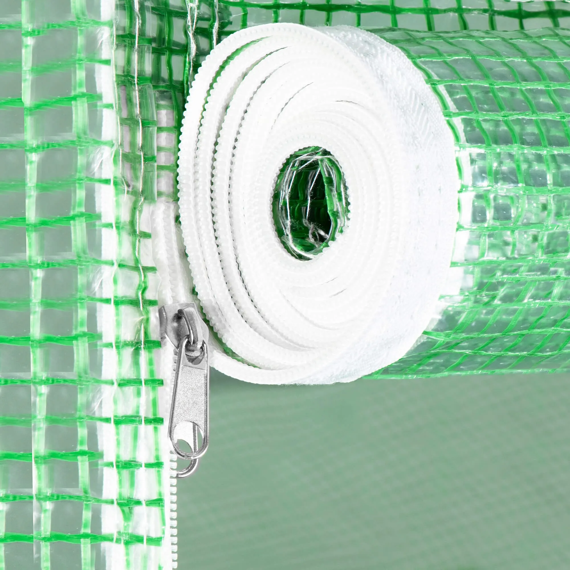 folija za vrtni plastenik 2 × 2 × 2 m - slika 9