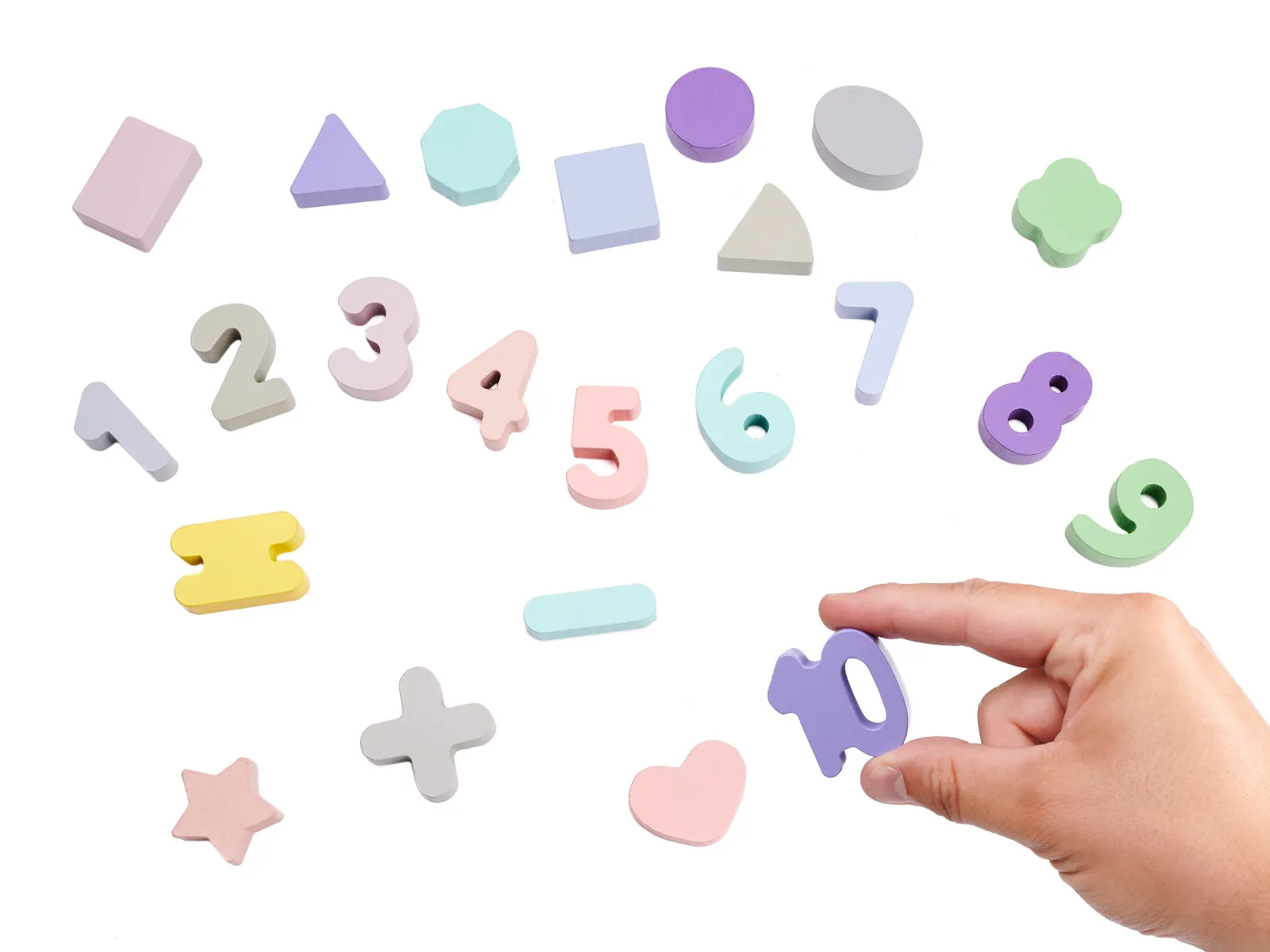 montessori drvena edukativna slagalica sorter 2u1 - slika 6