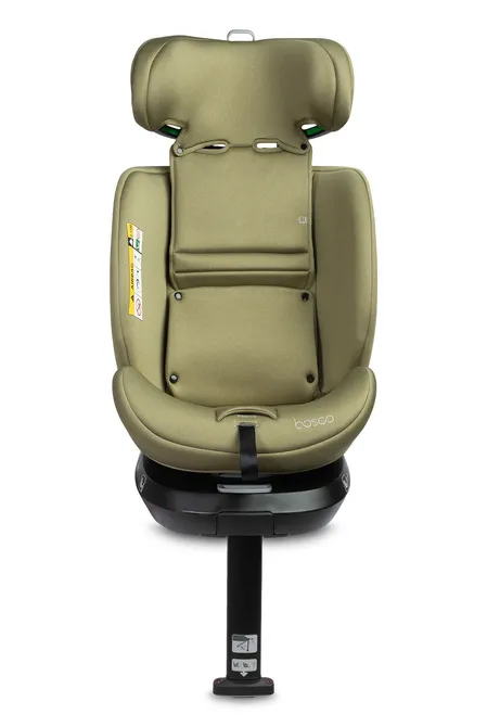 caretero bosco rotirajuća autosjedalica za djecu (40-150 cm) zelena - slika 8