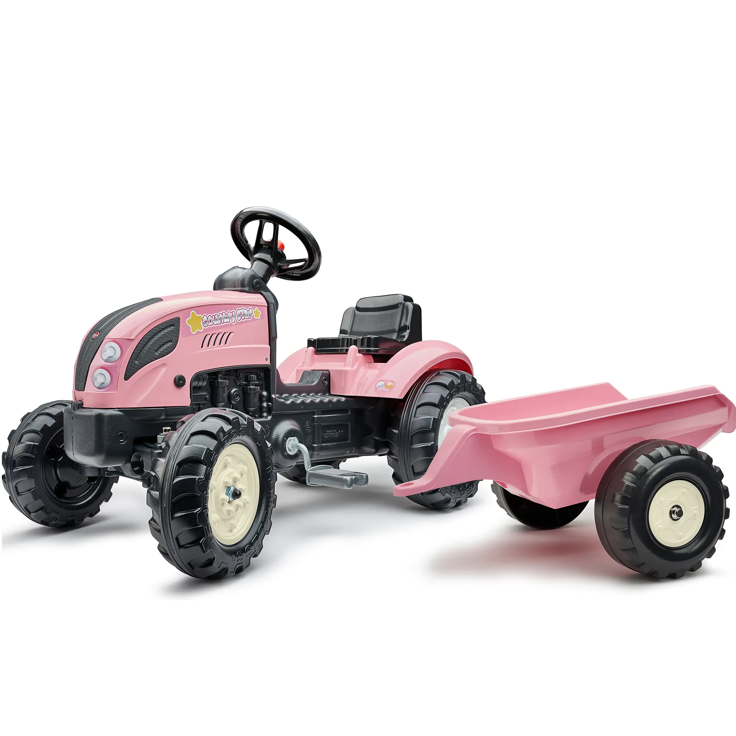 falk traktor na pedale - country star rozi - slika 2