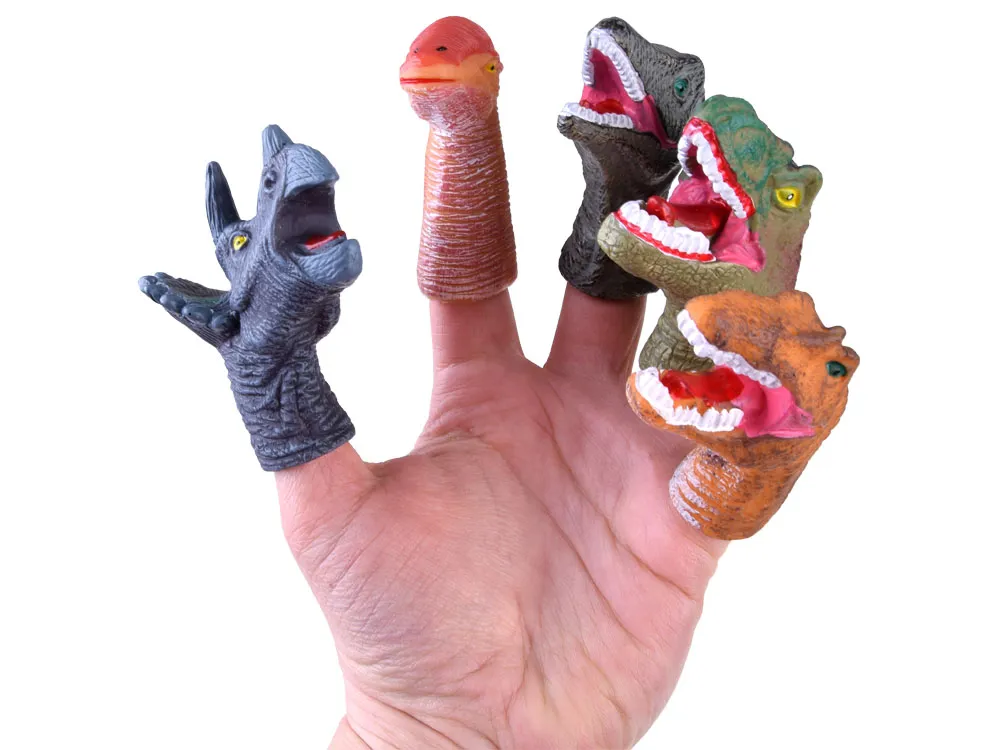 lutke za prste dinosauri za4333 - slika 4