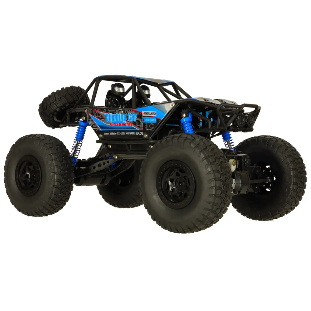 buggy off road na daljinsko upravljanje 48cm plavi - slika 9