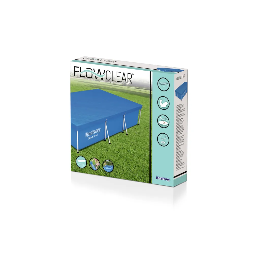 bestway 58106 pokrivač za bazen 300x201cm - slika 7