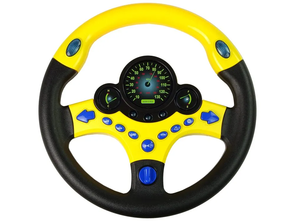 interaktivni simulator vožnje žuti - slika 3