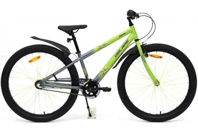dječji bicikl volare rocky - 26" - zeleni - shimano nexus 3 brzine - slika 2