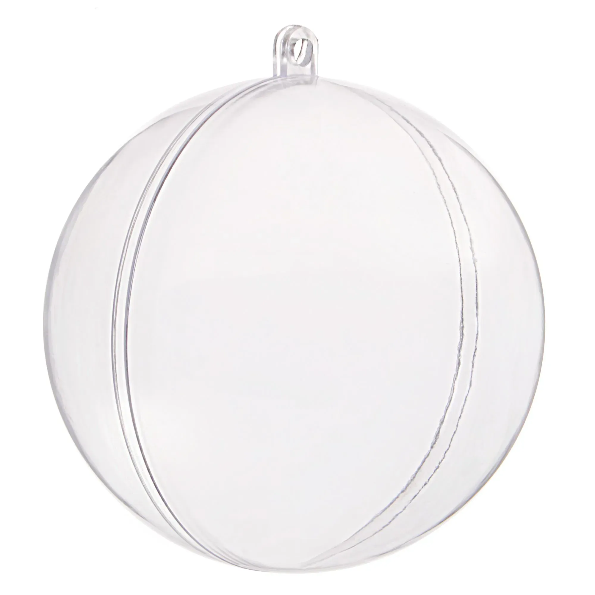 prozirna akrilna kuglica 6 cm - slika 2