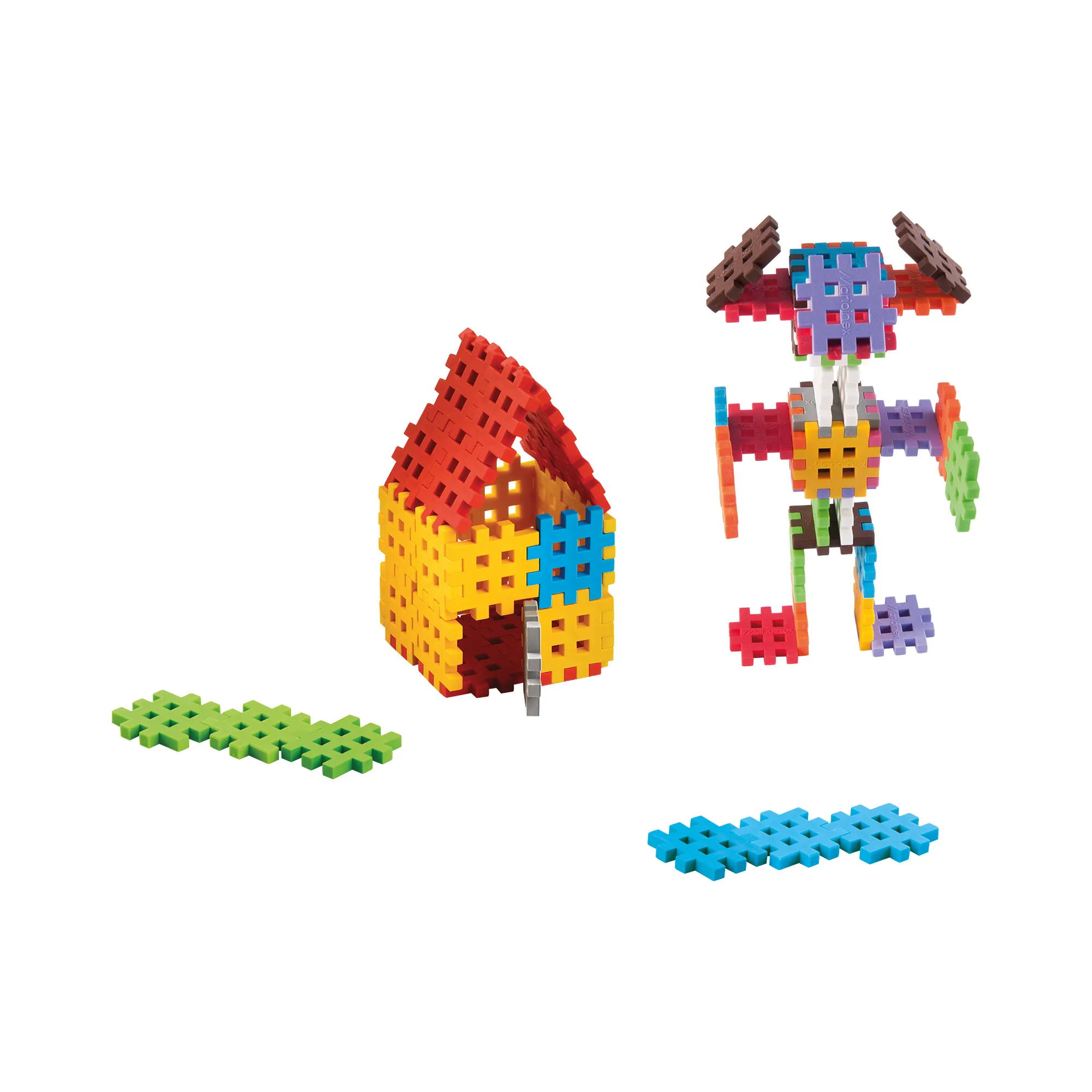marioinex set mini waffle kockica 70kom. - slika 4