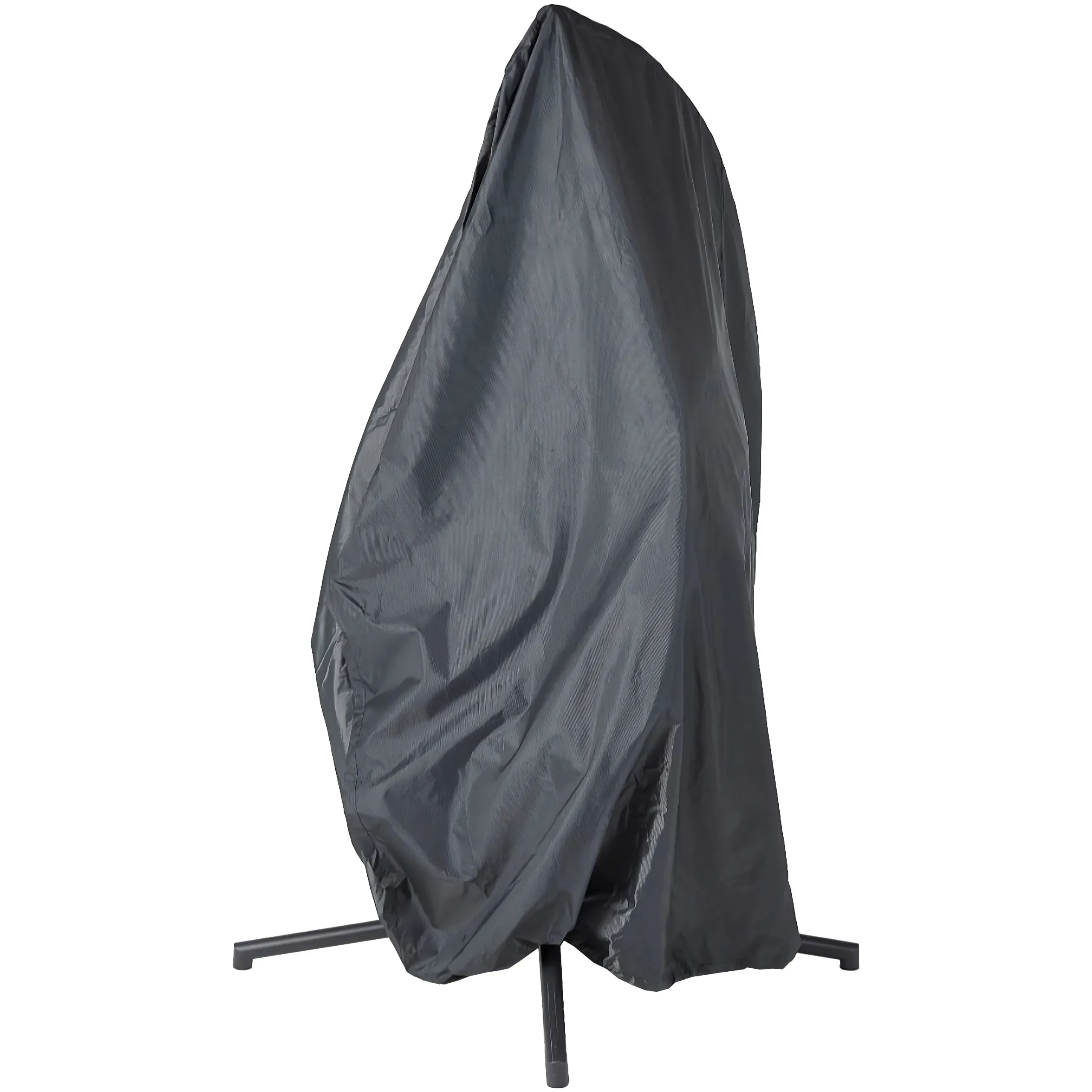 navlaka za vrtni namještaj 105 x 105 x 180 cm crna - slika 2