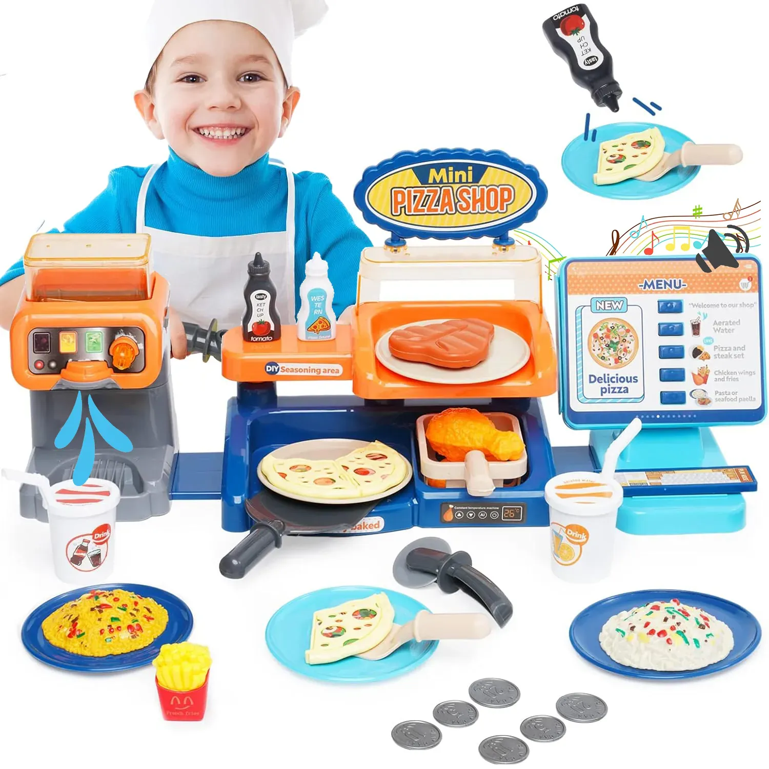 woopie mini pizza restoran 35 el. - slika 2