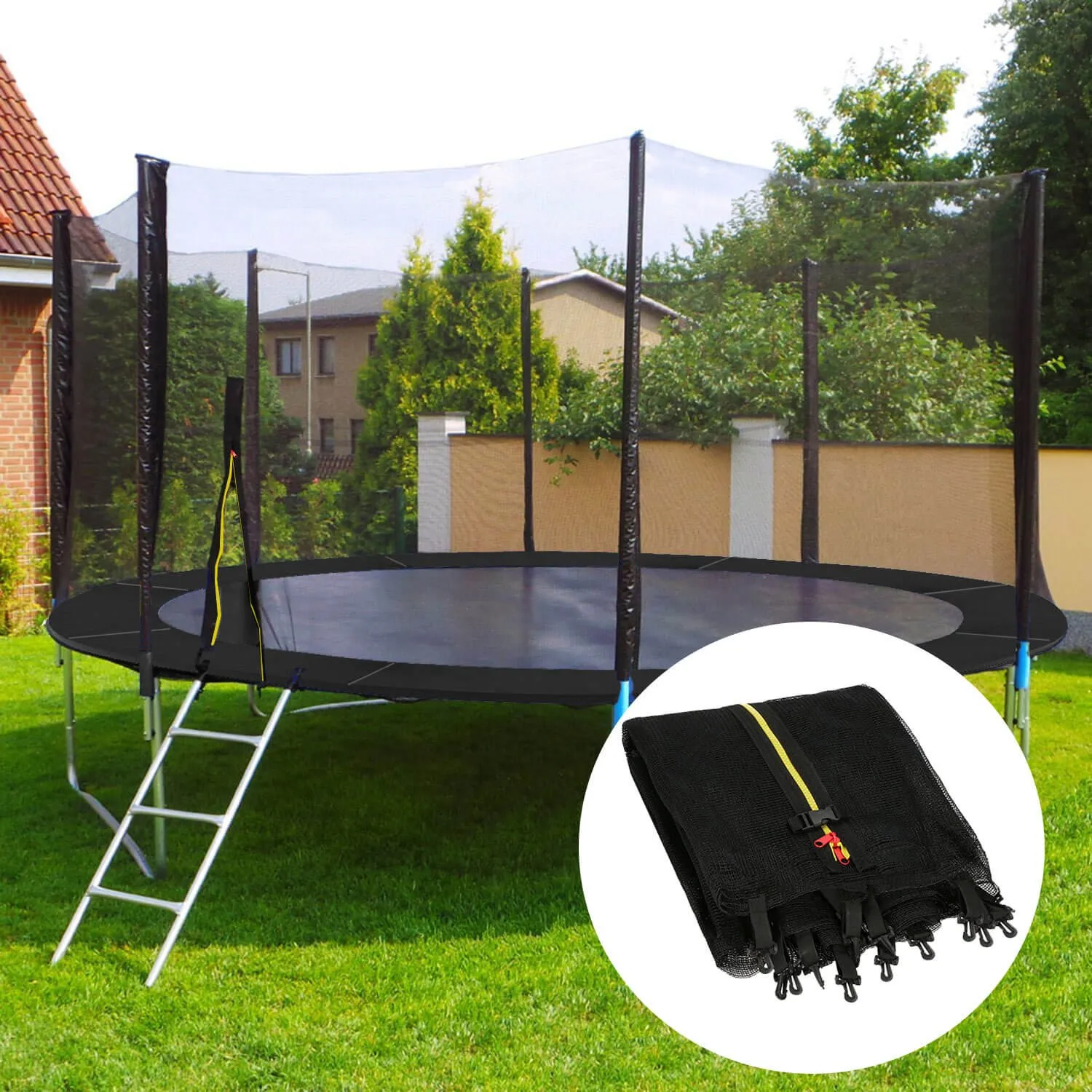 vanjska mreža za trampolin 460cm - slika 12