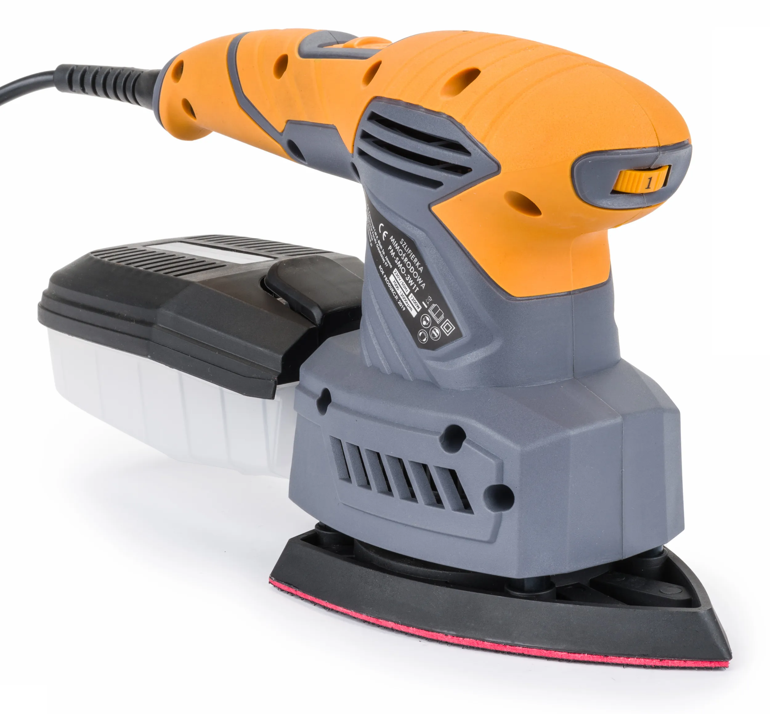 powermat ekscentrična brusilica 3 u 1 - slika 8