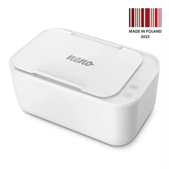 neno claro – elektronički grijač dječjih vlažnih maramica - slika 2