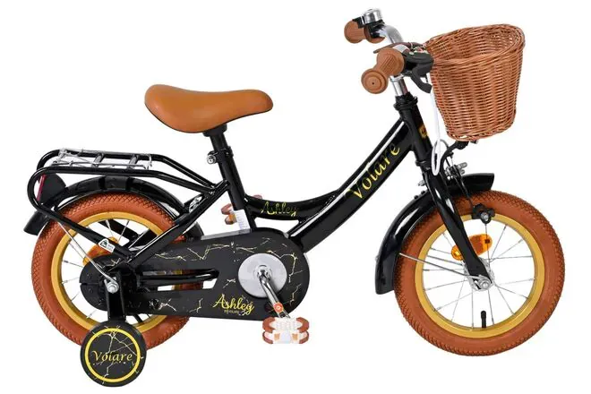 Volare dječji bicikl Ashley 12″ crne boje - Pribislavec