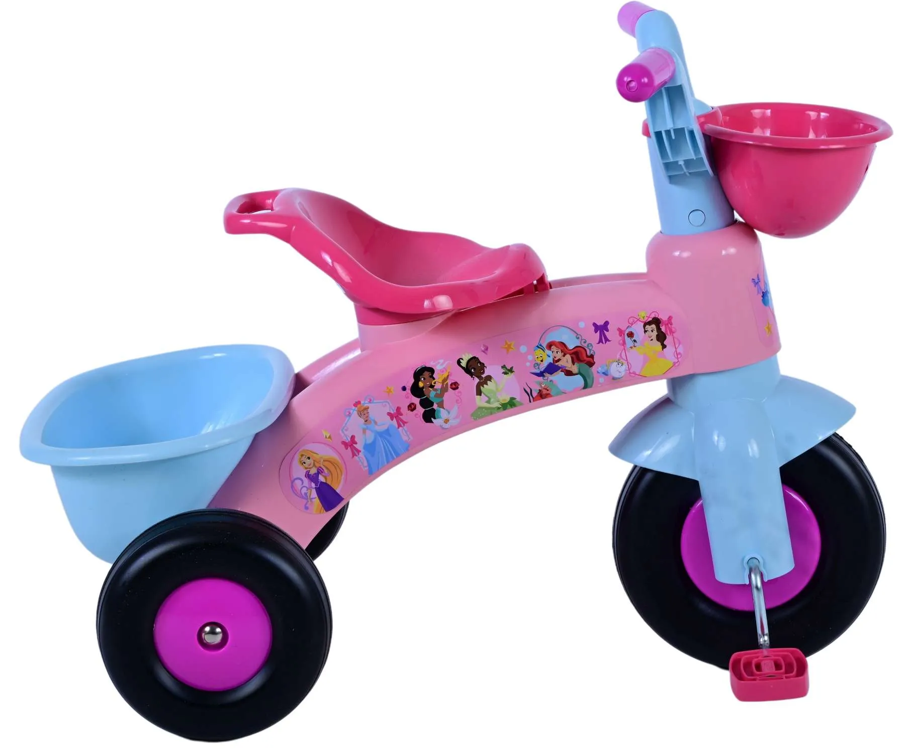 dječji tricikl disney princess roza - slika 6