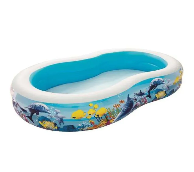 bazen na napuhavanje bestway 262*157*46cm - slika 2