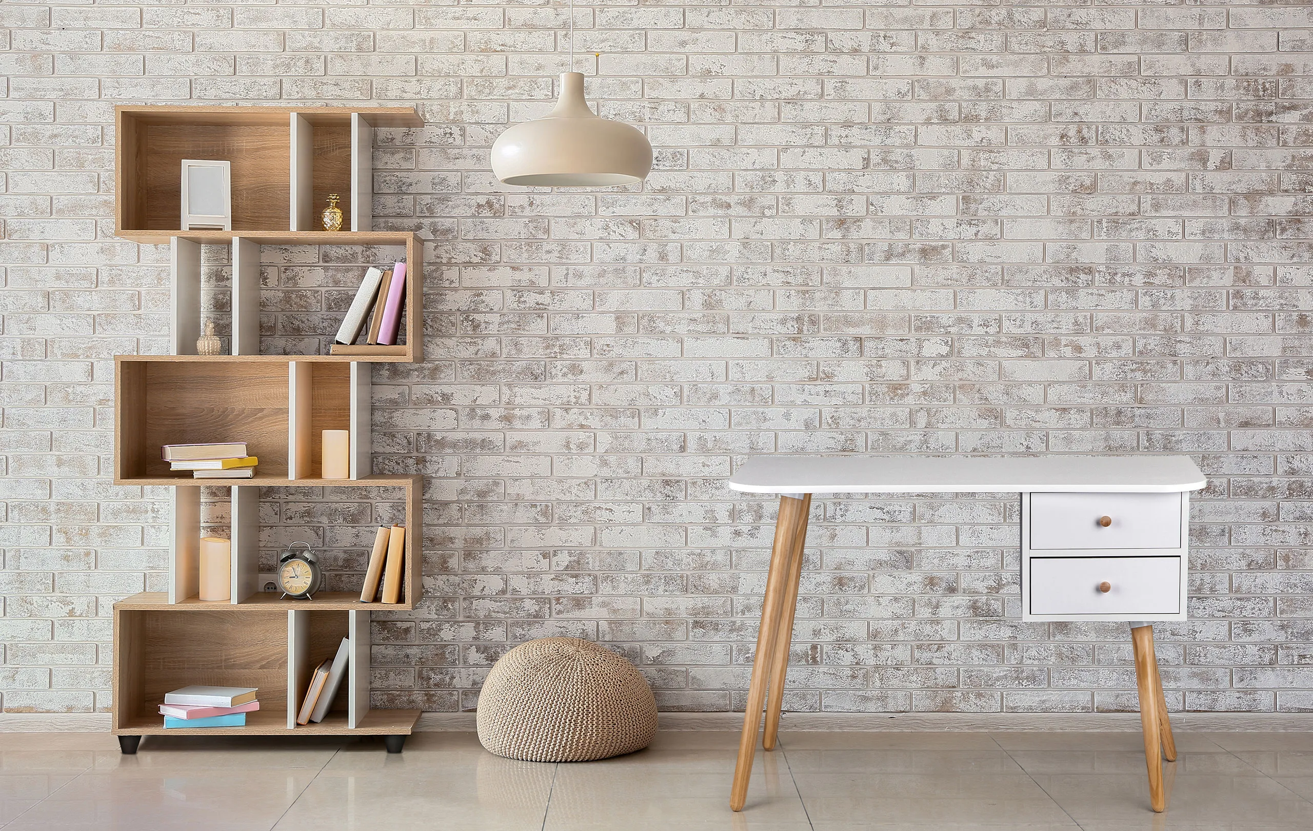 modernhome wyj-125 radni stol bijeli - slika 8