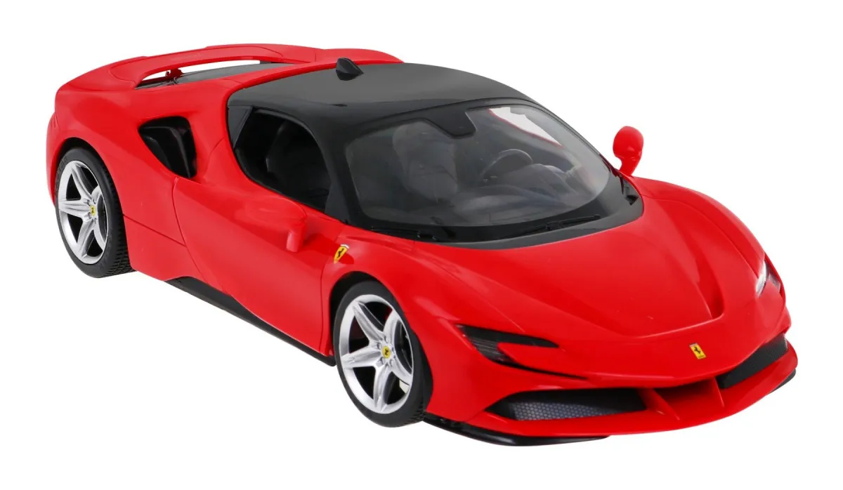 rastar ferrari sf90 na daljinsko upravljanje 1:14 crveni - slika 7