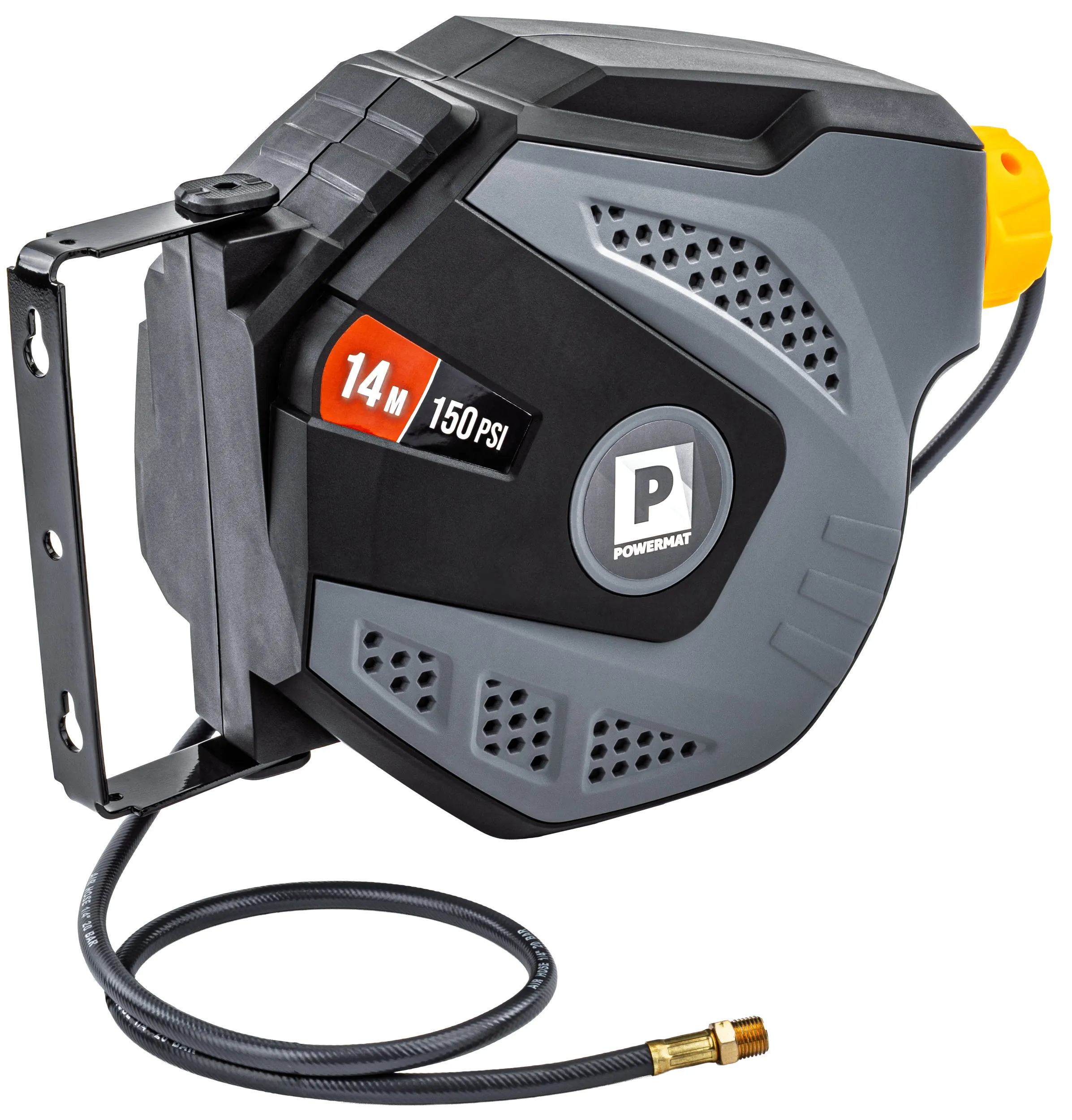 powermat automatski bubanj za pneumatsko crijevo 14 m pm-abnw-14m - slika 4