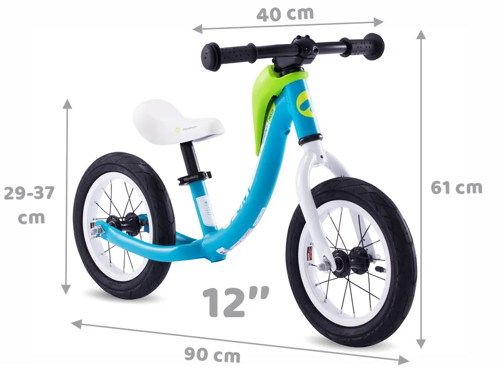 royalbaby bicikl bez pedala pony plavi - slika 6